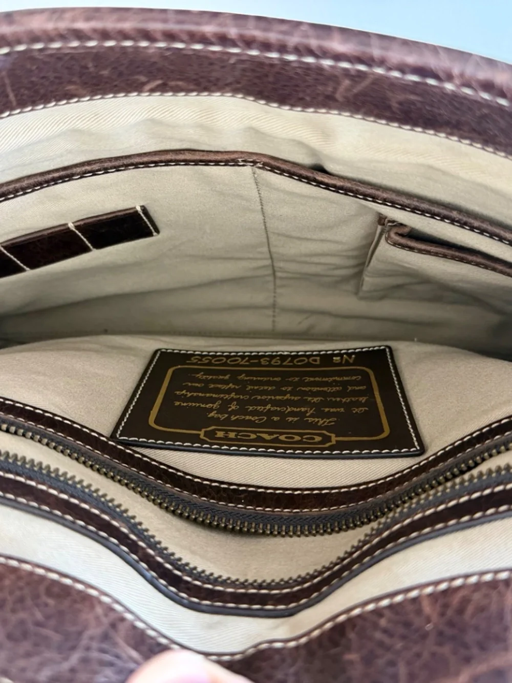 Coach beautiful vintage